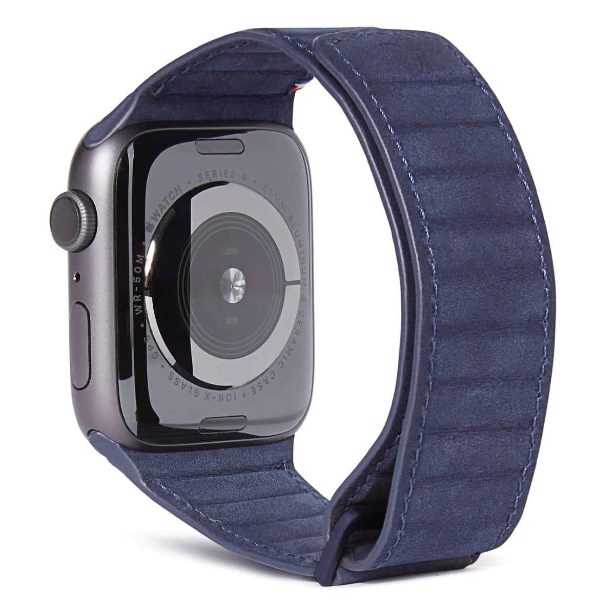 Decoded Traction Strap, blue - Apple Watch 44/42 mm - iSTYLE BG