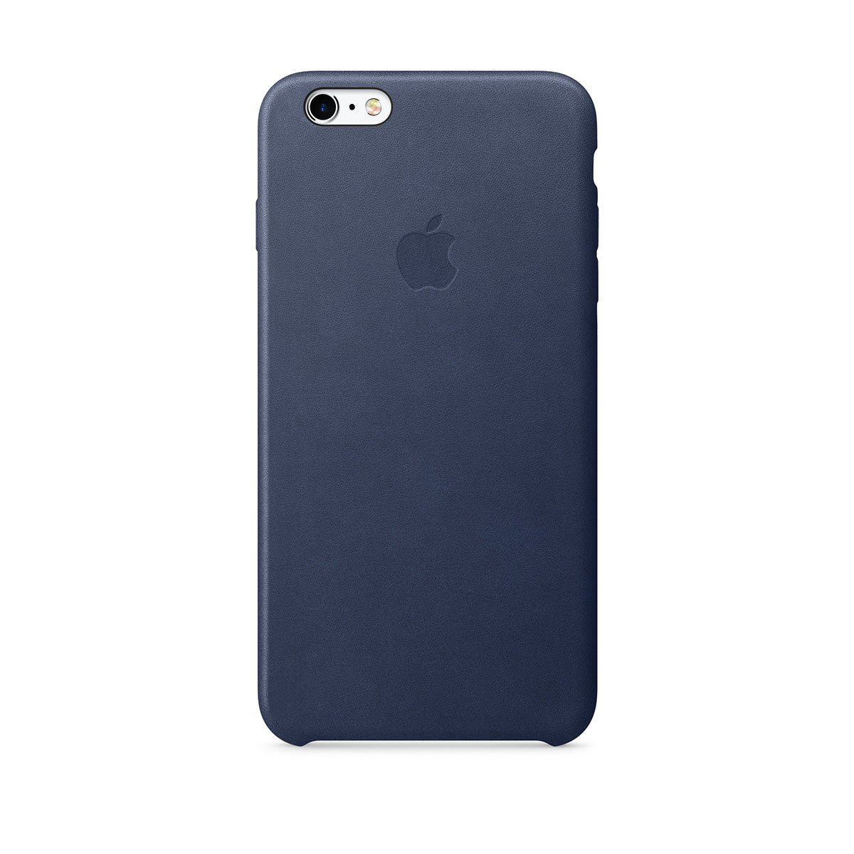 Тъмносин кожен защитен кейс за iPhone 6s Plus - iSTYLE BG