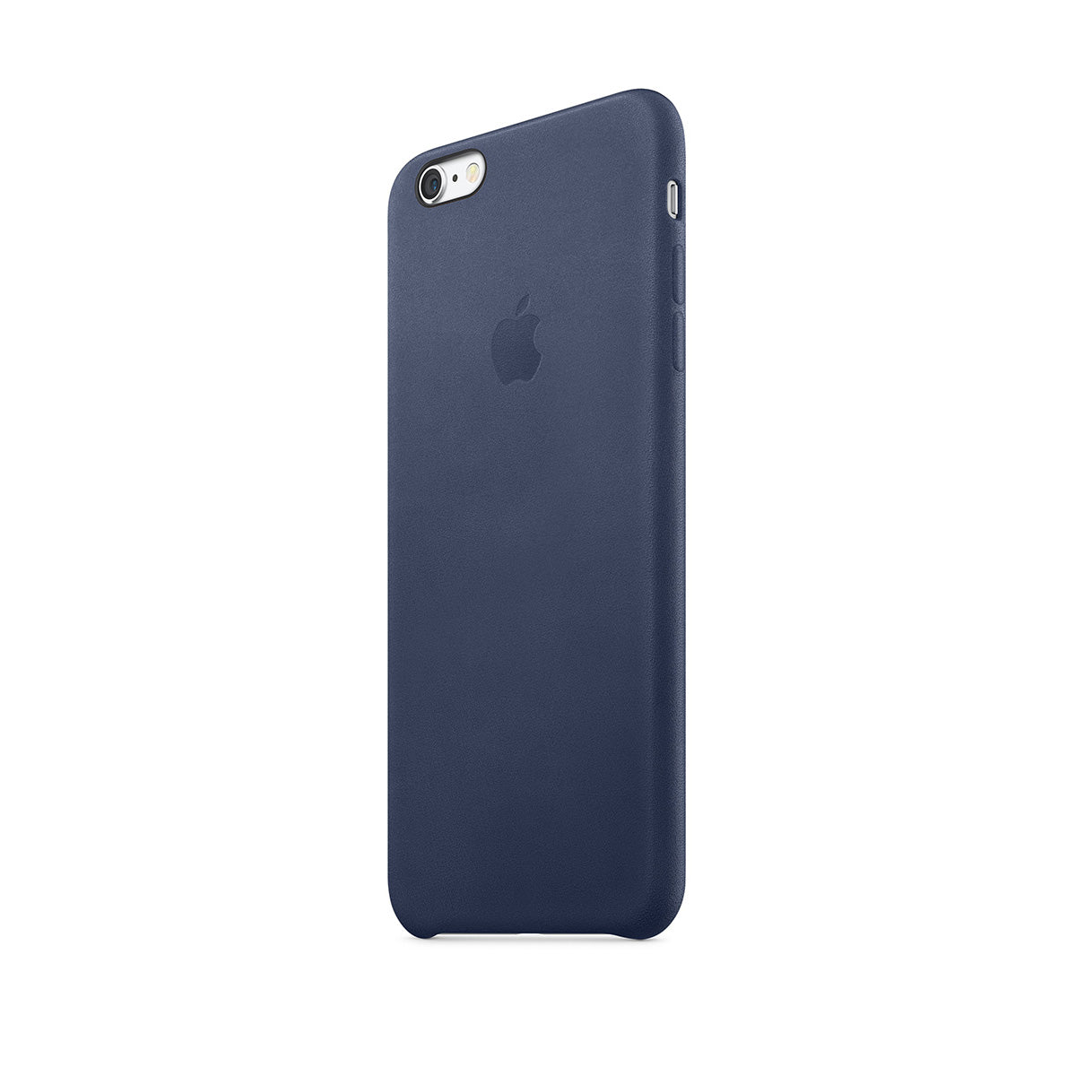 Тъмносин кожен защитен кейс за iPhone 6s Plus - iSTYLE BG