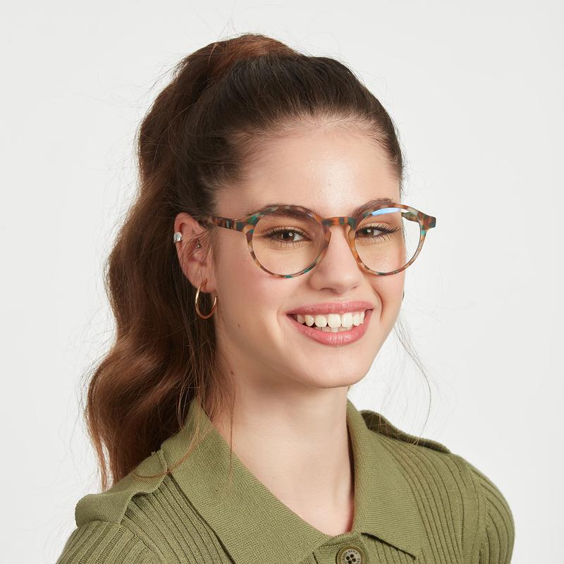Очила за компютър от Barner - Le Marais - Light Tortoise - iSTYLE BG
