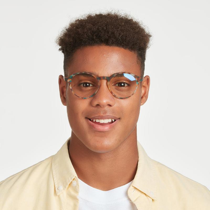 Очила за компютър от Barner - Le Marais - Light Tortoise - iSTYLE BG