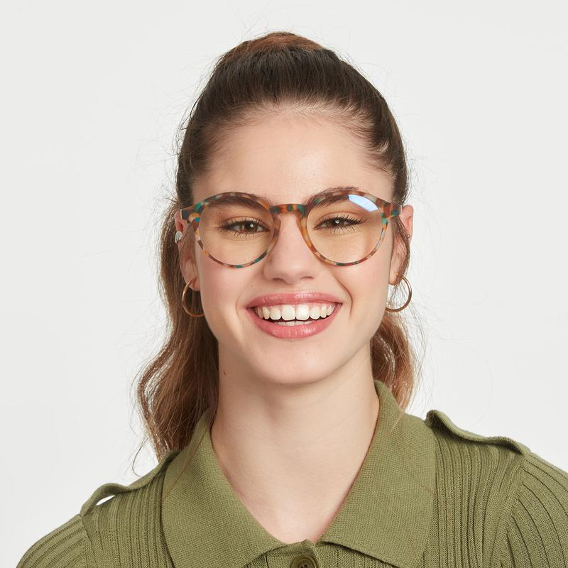 Очила за компютър от Barner - Le Marais - Light Tortoise - iSTYLE BG