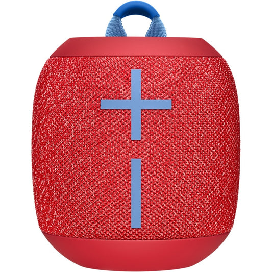 Колонка Logitech Ultimate Ears WONDERBOOM 2 - червена - iSTYLE BG