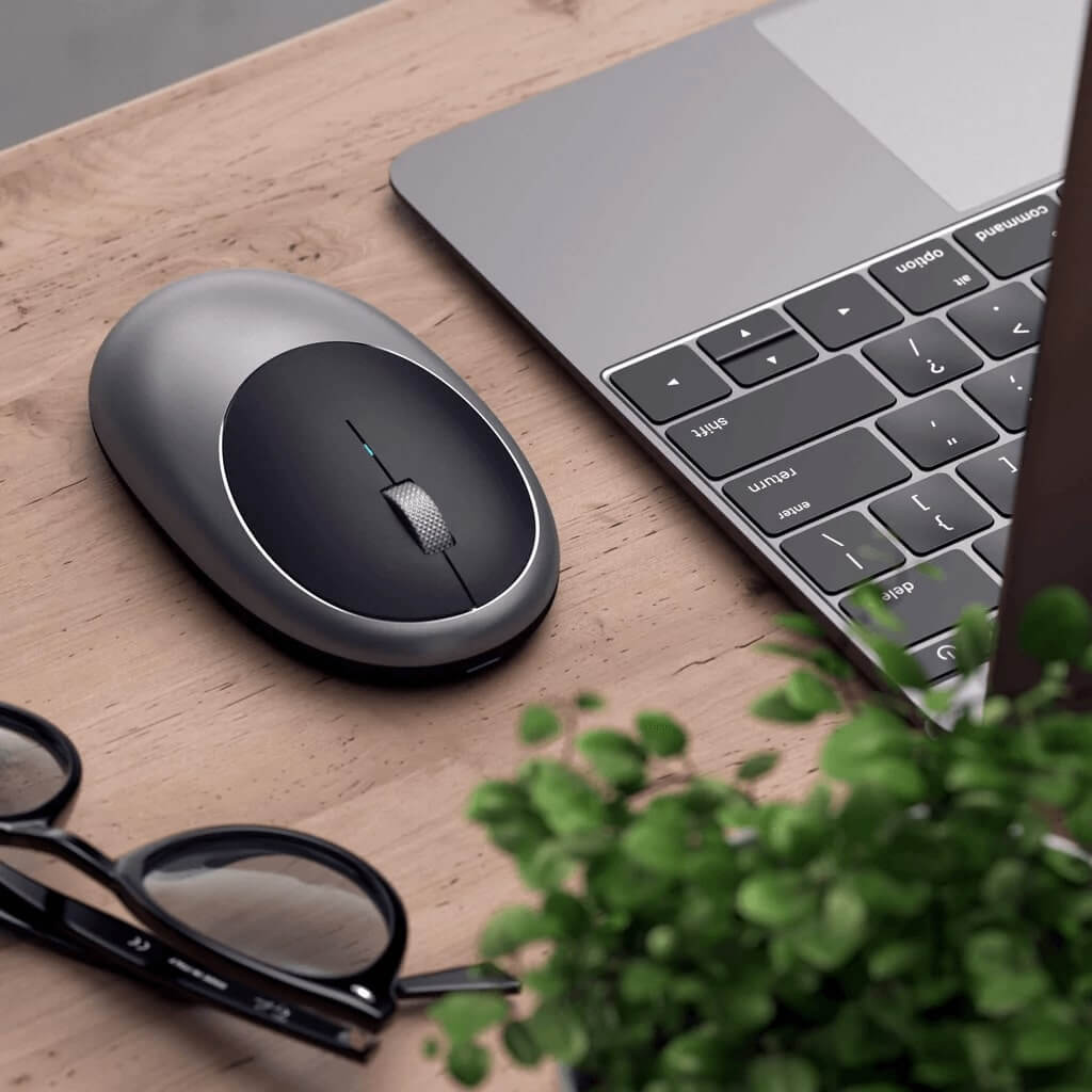 Безжична мишка от Satechi - M1 Bluetooth черна - iSTYLE BG