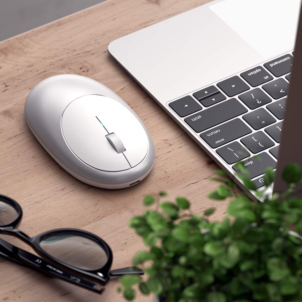 Безжична мишка от Satechi - M1 Bluetooth сива - iSTYLE BG