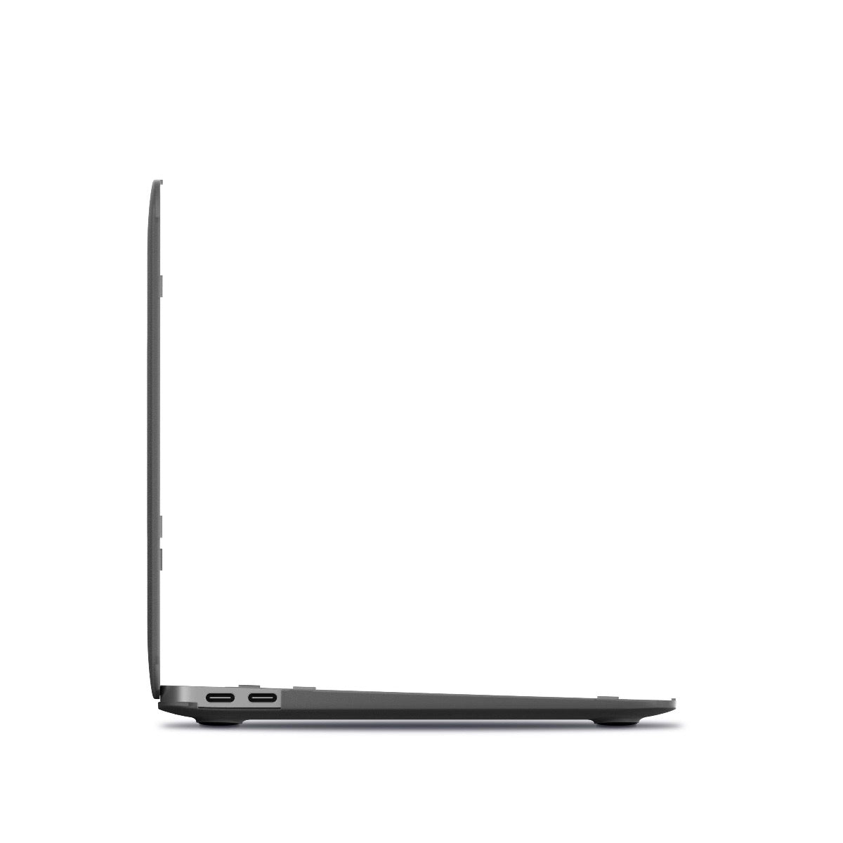 Next One MacBook Air 13" Retina Display Safeguard Smoke Black (matt) - iSTYLE BG