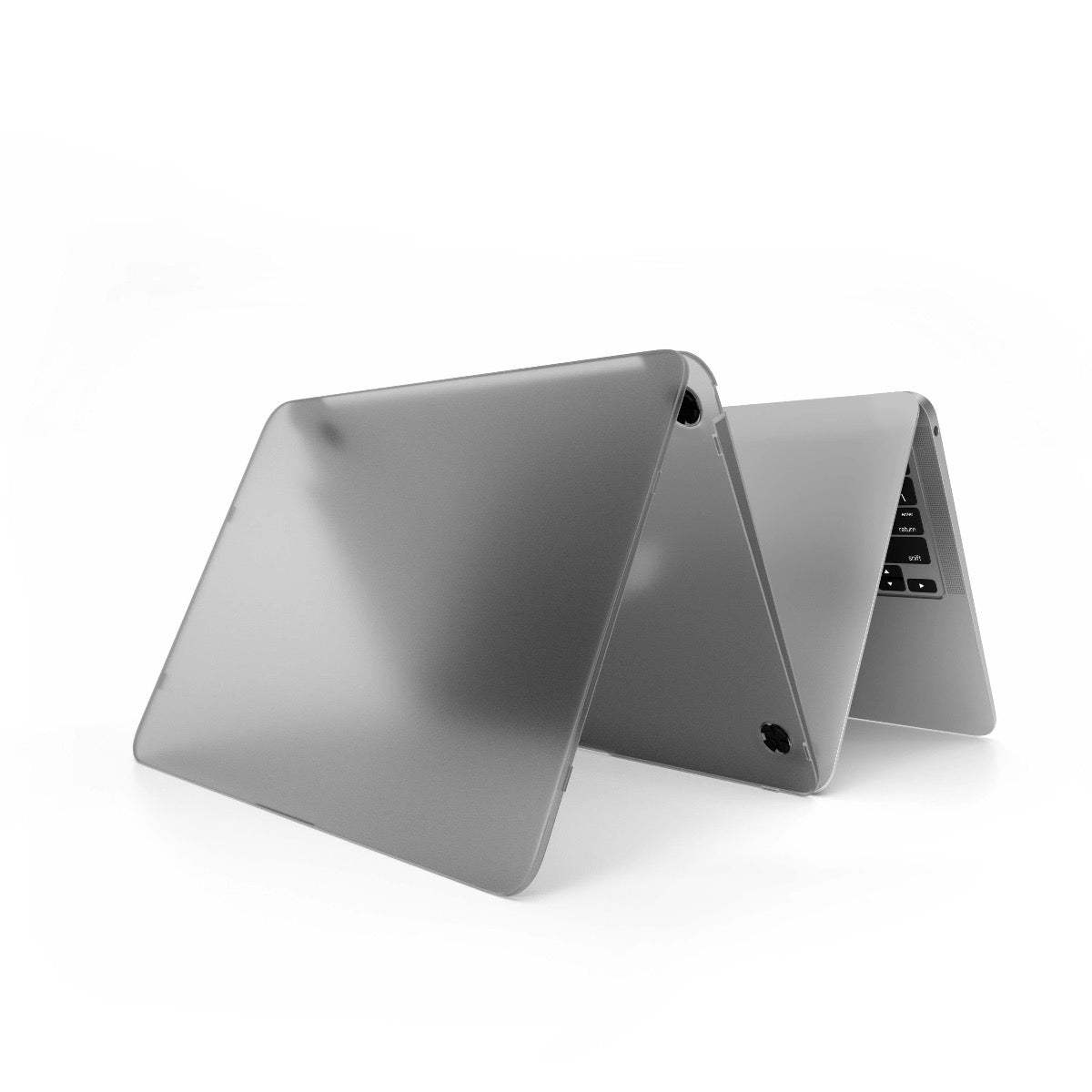 Next One MacBook Air 13" Retina Display Safeguard Smoke Black (matt) - iSTYLE BG