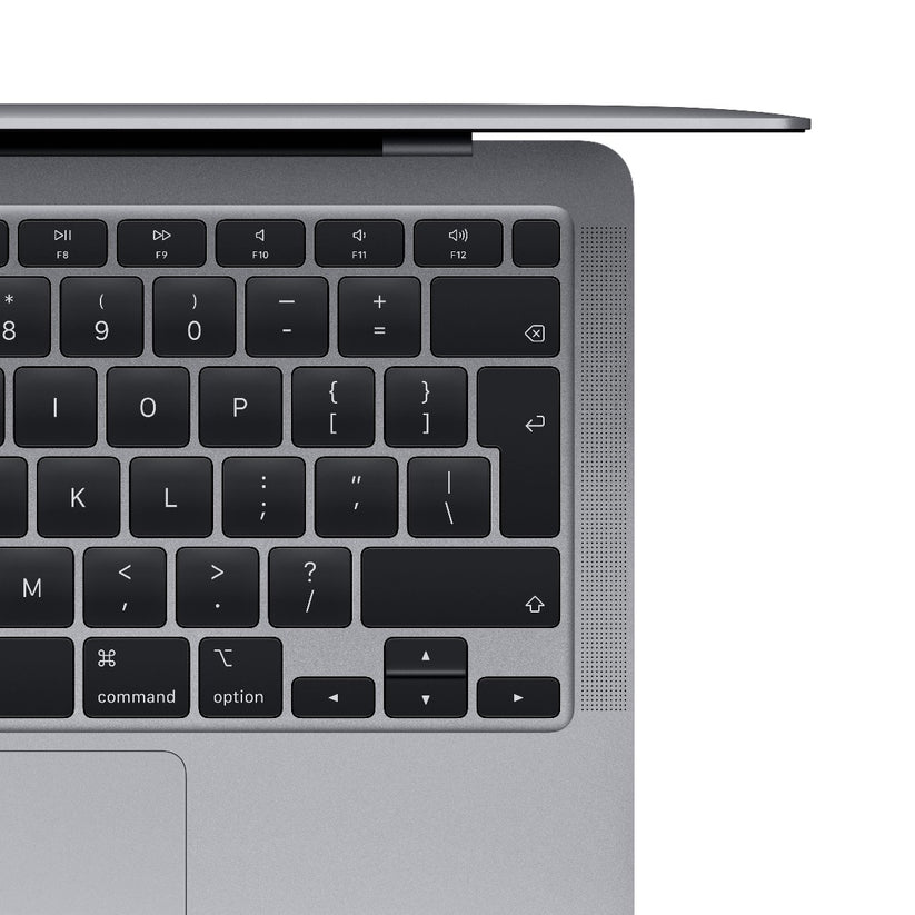 MacBook Air с M1 чип | 8GB памет | 256 GB - Space Gray - INT клавиатура - iSTYLE BG