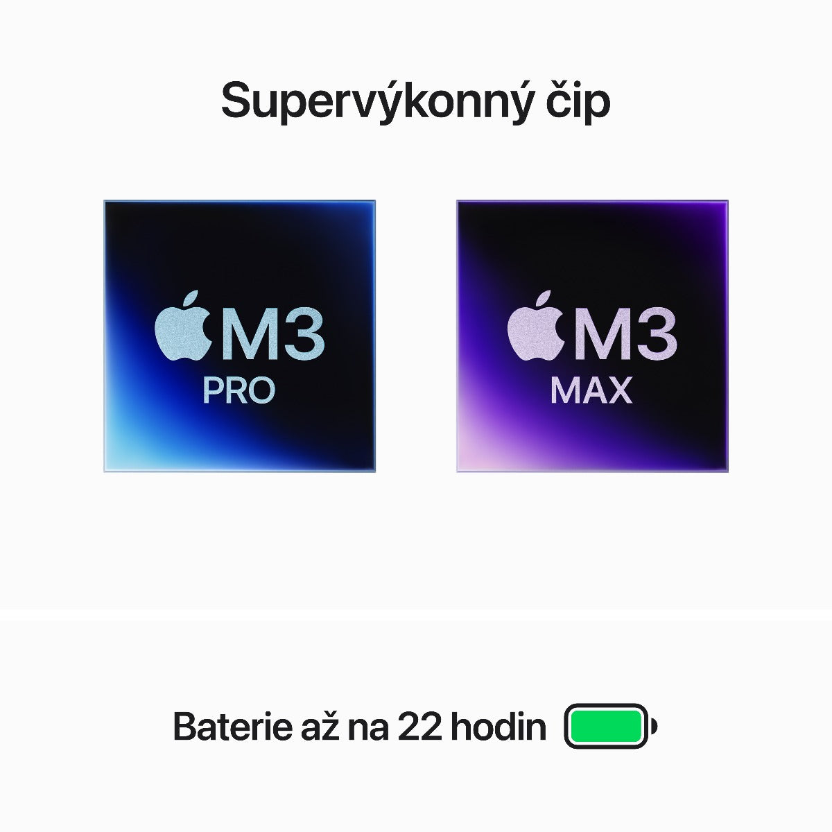 Демонстрационен MacBook Pro 16 с М3 Pro чип с 12 ядрен CPU и 18 ядрен GPU | 18GB памет, 512GB SSD - Черен - iSTYLE BG