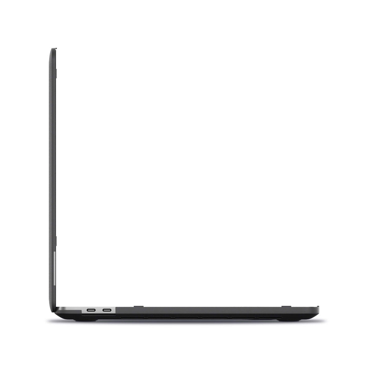 Next One MacBook Pro 13" Retina Display Safeguard Smoke Black (matt) - iSTYLE BG