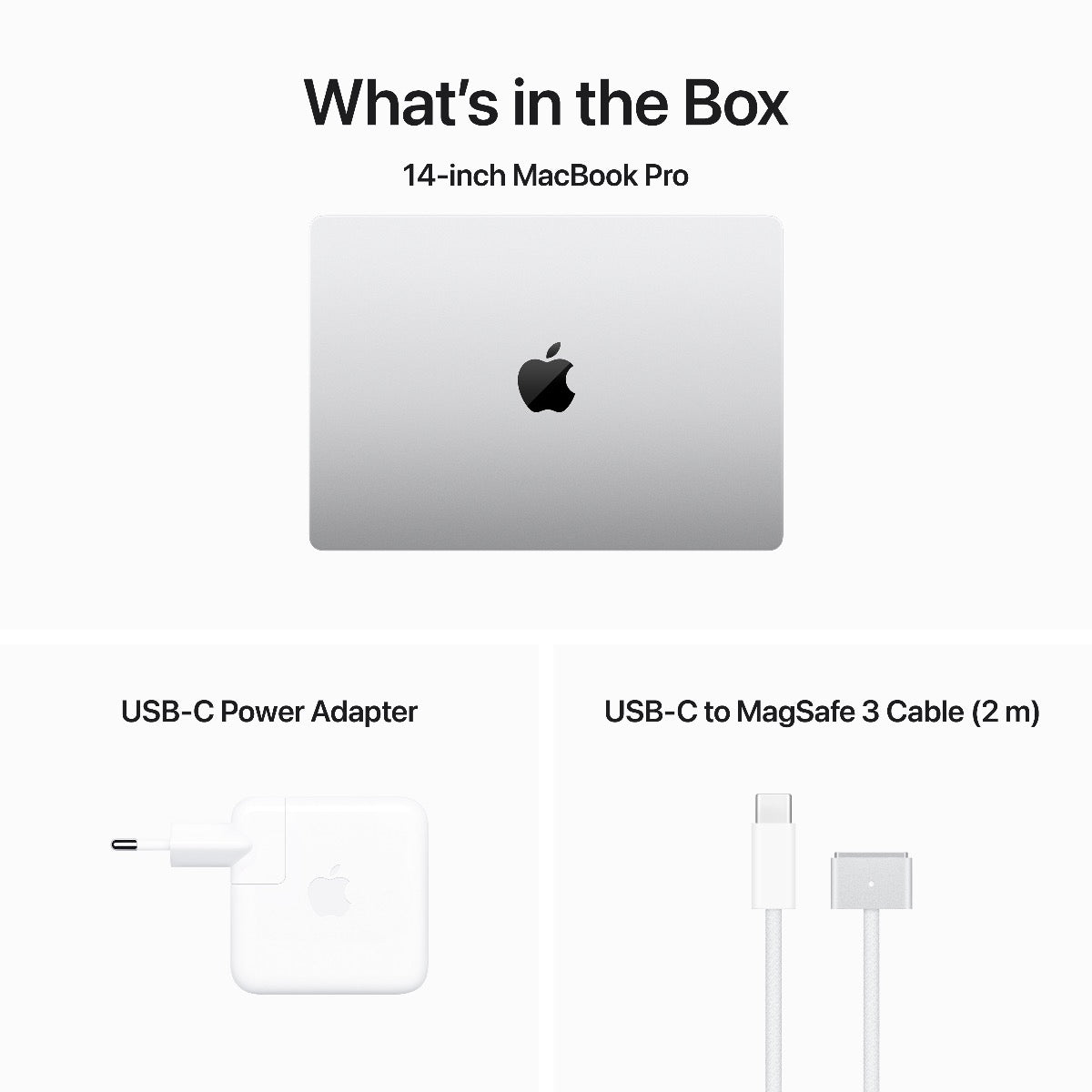Демонстрационен MacBook Pro 14 с М3 чип с 8 ядрен CPU и 10 ядрен GPU | 8GB памет | 512GB SSD - Сребрист - iSTYLE BG