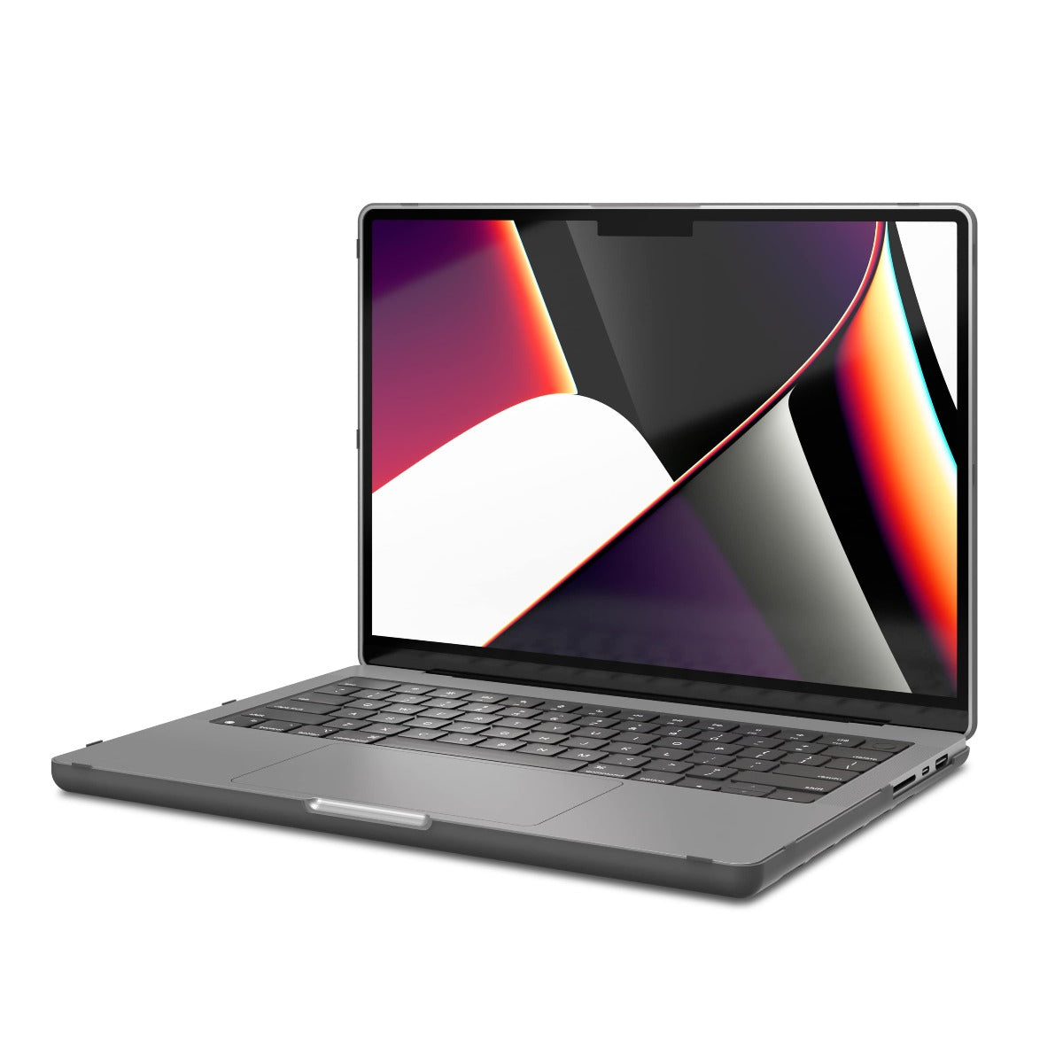 Протектор за MacBook Pro 14" от Next One - черен (матов) - iSTYLE BG
