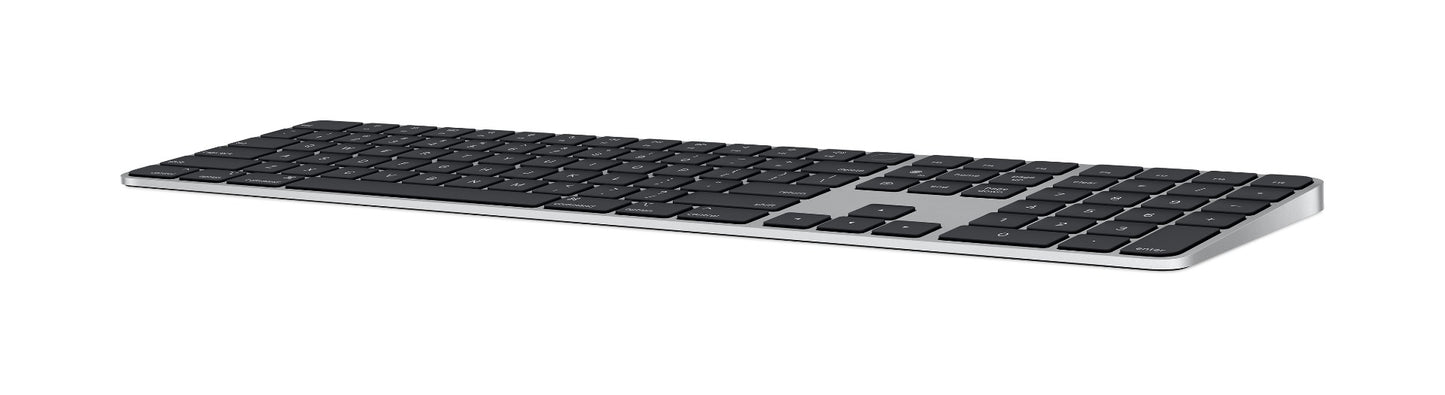 Демонстрационна Черна безжична клавиатура Apple Magic Keyboard с цифров пад и Touch ID - Int. English - iSTYLE BG