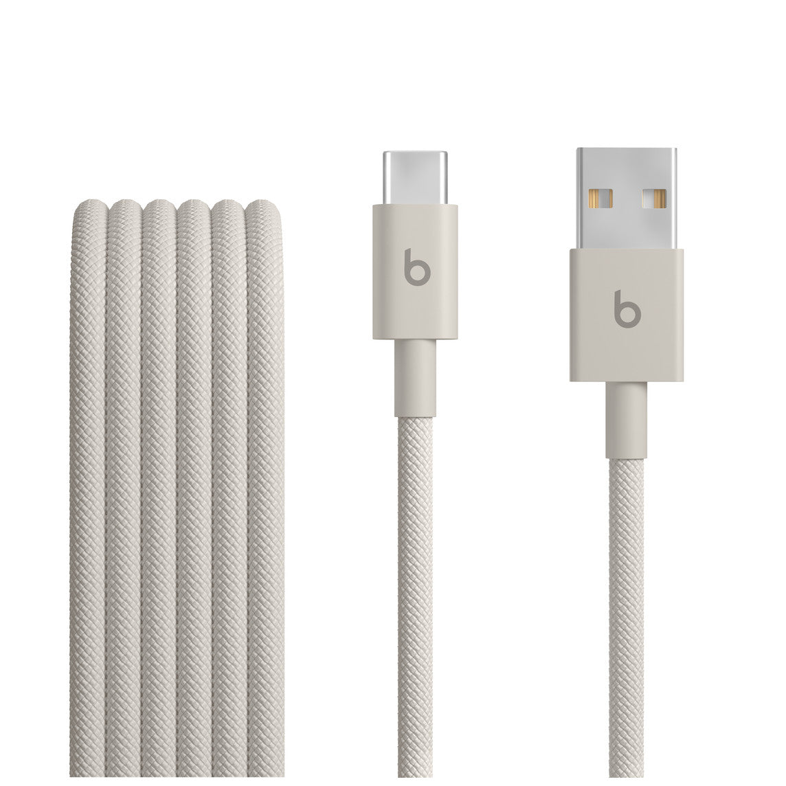 Beats USB-A to USB-C Woven Cable (1.5 m) - Surge Stone - iSTYLE BG