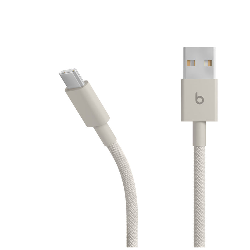 Beats USB-A to USB-C Woven Cable (1.5 m) - Surge Stone - iSTYLE BG
