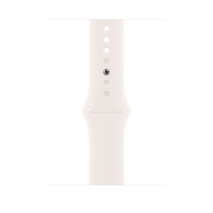 Apple Watch Series 11 GPS + Cellular 46mm Gold Titanium Case with Light Blush Sport Band - M/L - iSTYLE BG