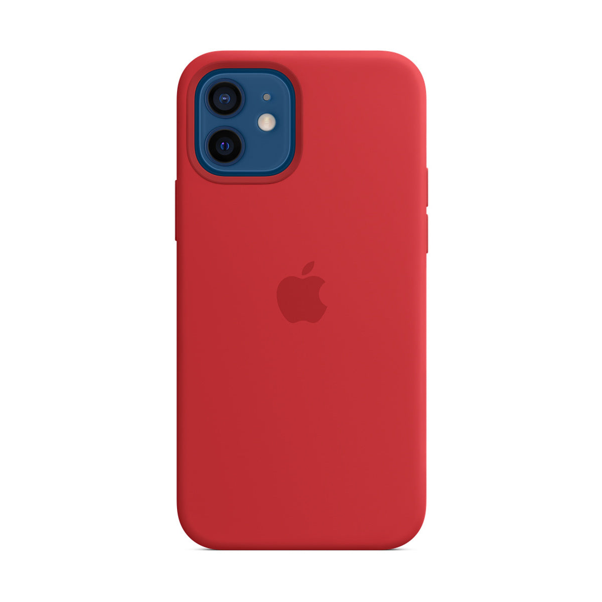 iPhone 12 | 12 Pro Silicone Case with MagSafe - (PRODUCT)RED - iSTYLE BG