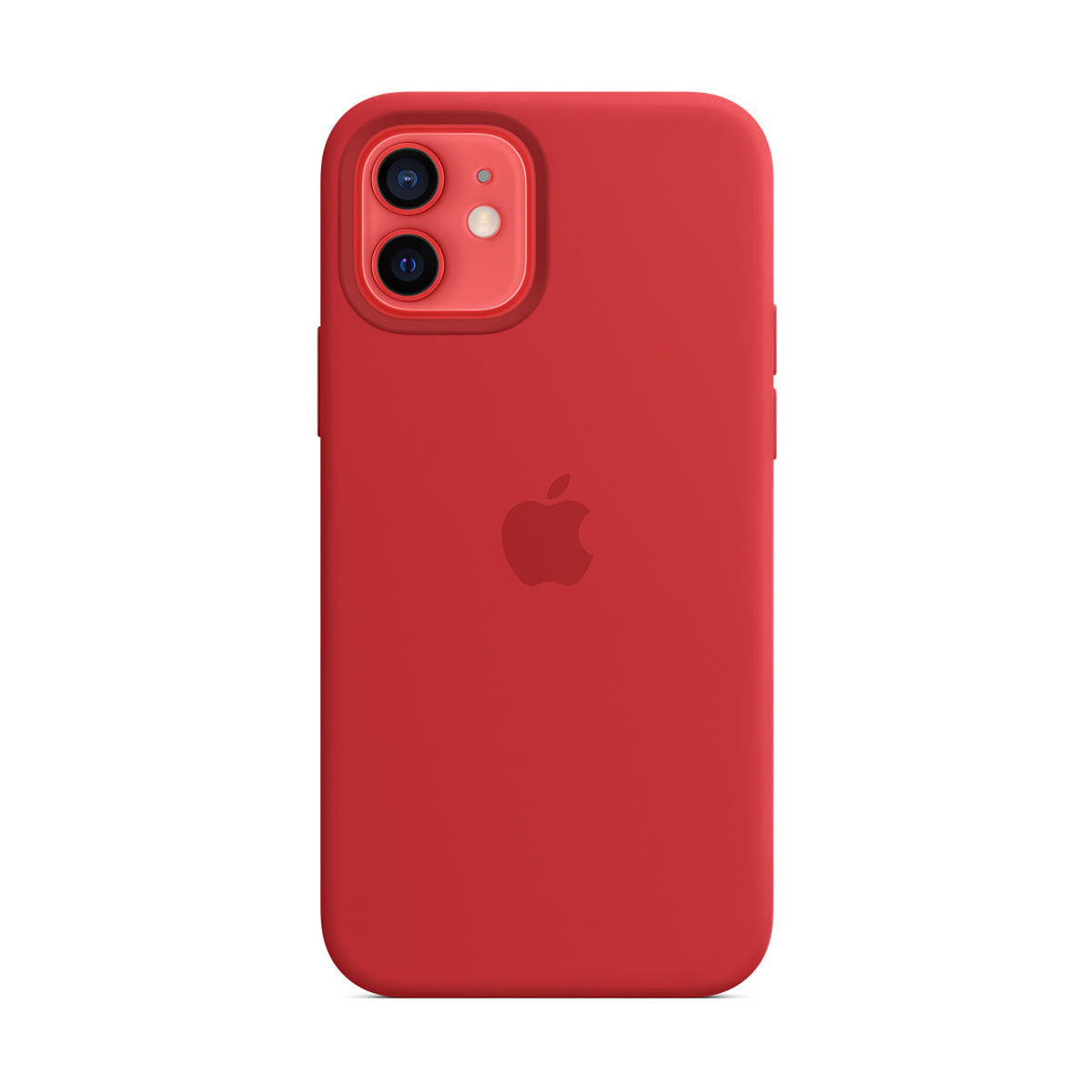 iPhone 12 | 12 Pro Silicone Case with MagSafe - (PRODUCT)RED - iSTYLE BG