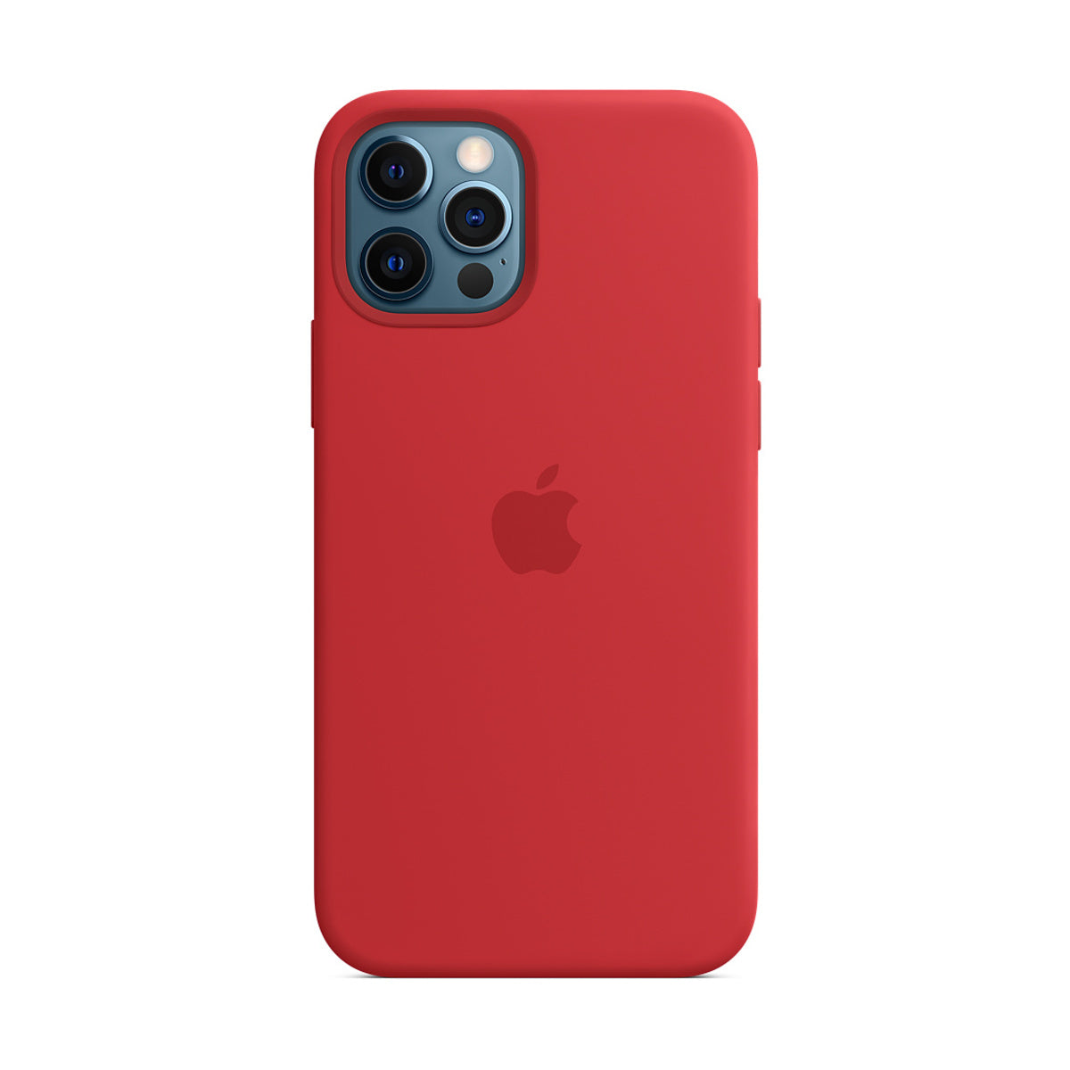 iPhone 12 | 12 Pro Silicone Case with MagSafe - (PRODUCT)RED - iSTYLE BG