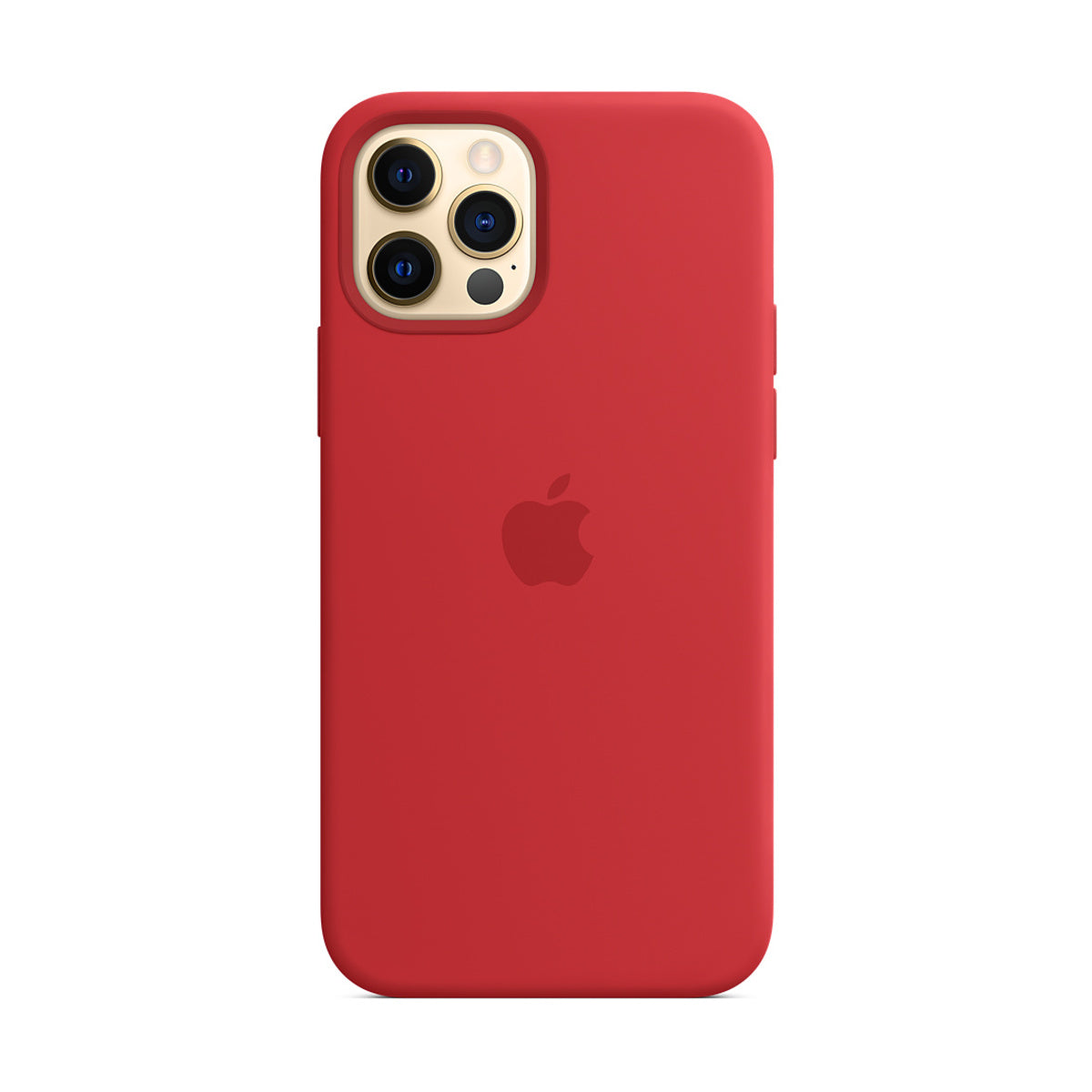 iPhone 12 | 12 Pro Silicone Case with MagSafe - (PRODUCT)RED - iSTYLE BG