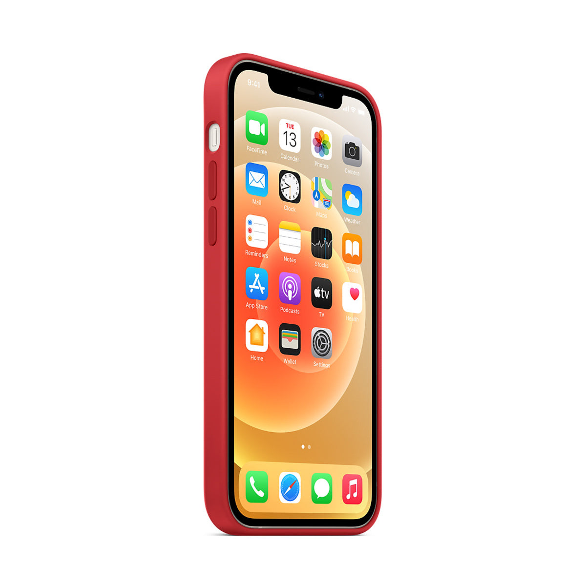 iPhone 12 | 12 Pro Silicone Case with MagSafe - (PRODUCT)RED - iSTYLE BG