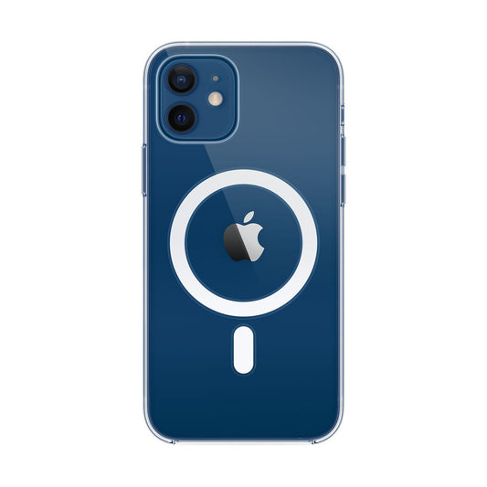 Прозрачен кейс от Apple за iPhone 12 | 12 Pro с MagSafe - iSTYLE BG