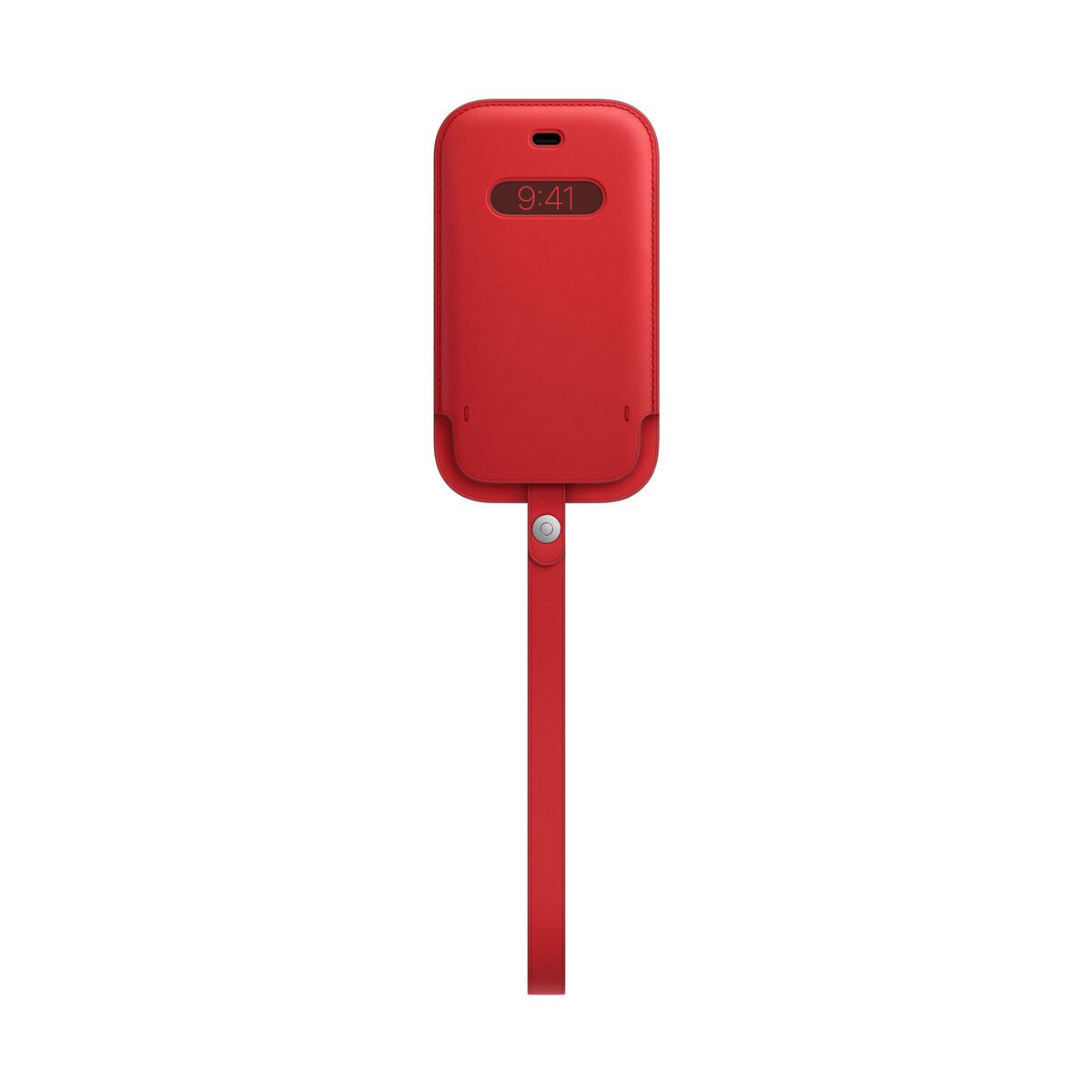 Apple iPhone 12 mini Leather Sleeve with MagSafe - (PRODUCT)RED - iSTYLE BG