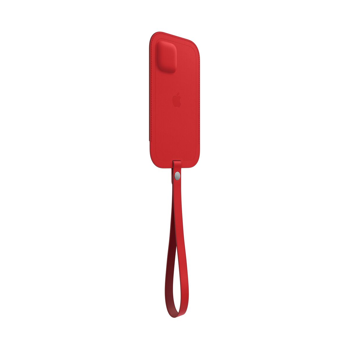 Apple iPhone 12 mini Leather Sleeve with MagSafe - (PRODUCT)RED - iSTYLE BG