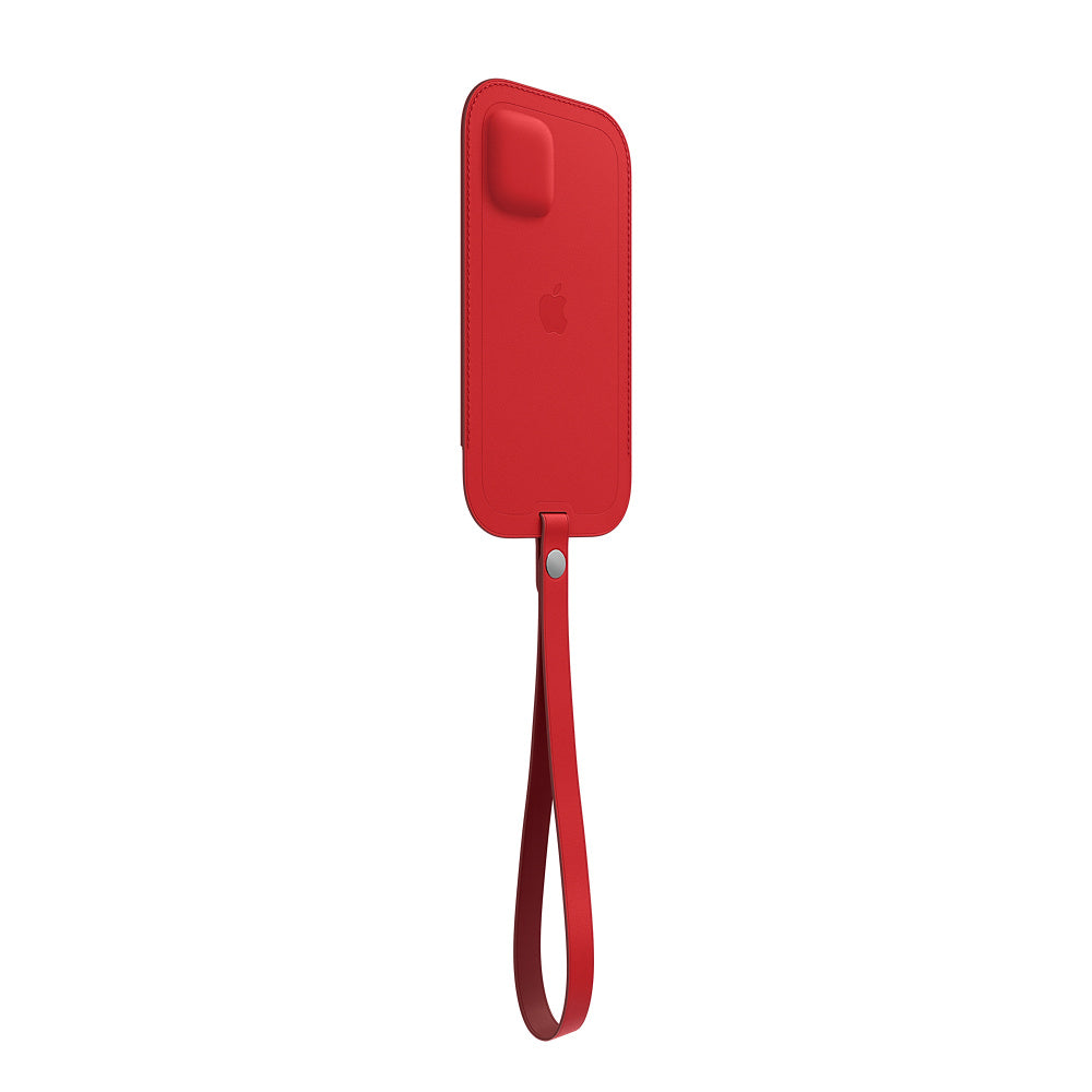 Apple iPhone 12 mini Leather Sleeve with MagSafe - (PRODUCT)RED - iSTYLE BG