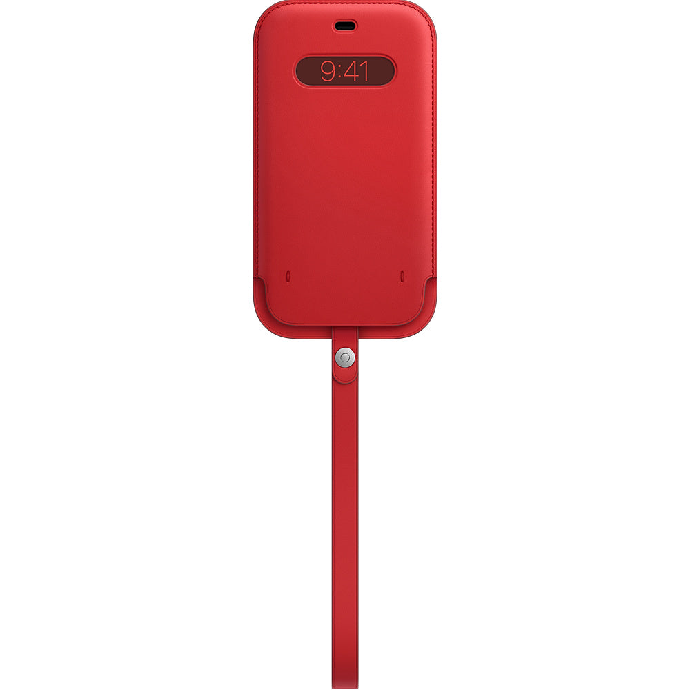 Apple iPhone 12 Pro Max Leather Sleeve with MagSafe - (PRODUCT)RED - iSTYLE BG