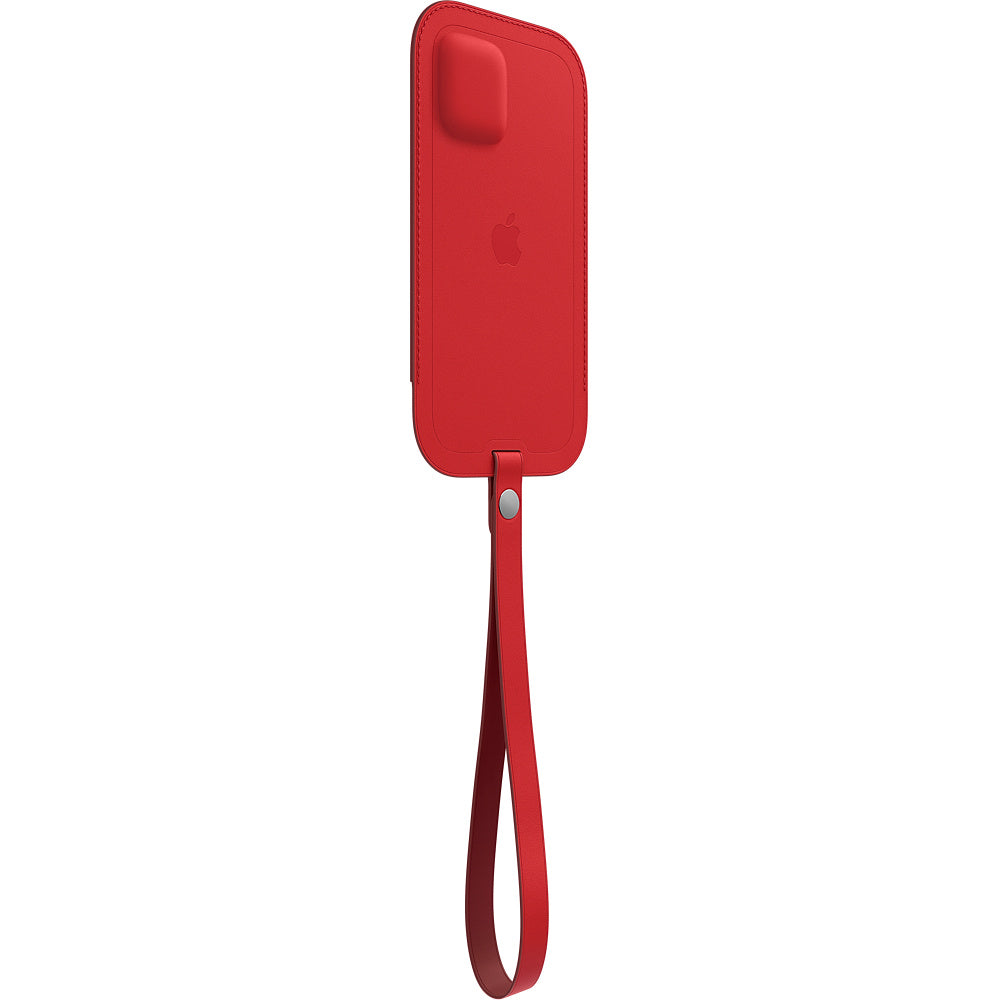 Apple iPhone 12 Pro Max Leather Sleeve with MagSafe - (PRODUCT)RED - iSTYLE BG