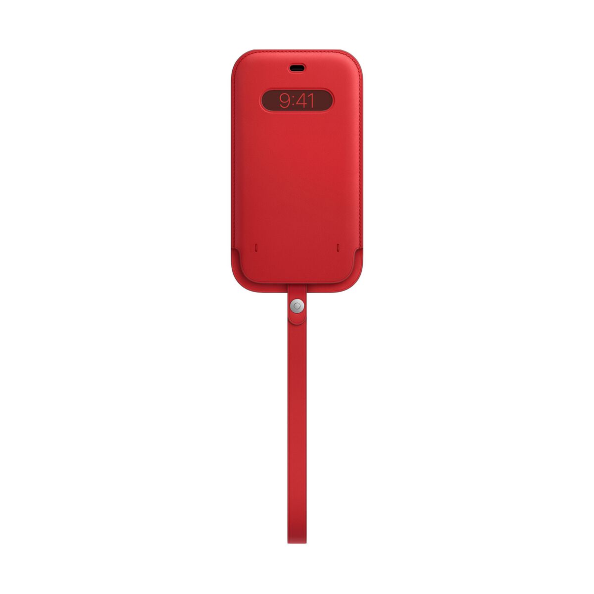 Apple iPhone 12 Pro Max Leather Sleeve with MagSafe - (PRODUCT)RED - iSTYLE BG