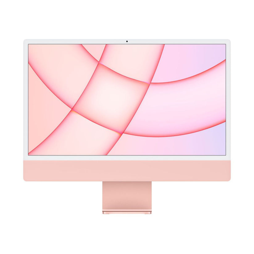 iMac 24 Retina 4.5K | M1 чип с 8 ядрен GPU | 512GB розов - iSTYLE BG