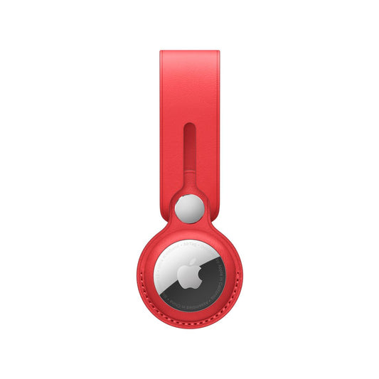 AirTag Leather Loop - (PRODUCT)RED - iSTYLE BG