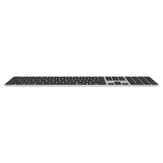 Демонстрационна Черна безжична клавиатура Apple Magic Keyboard с цифров пад и Touch ID - Int. English - iSTYLE BG