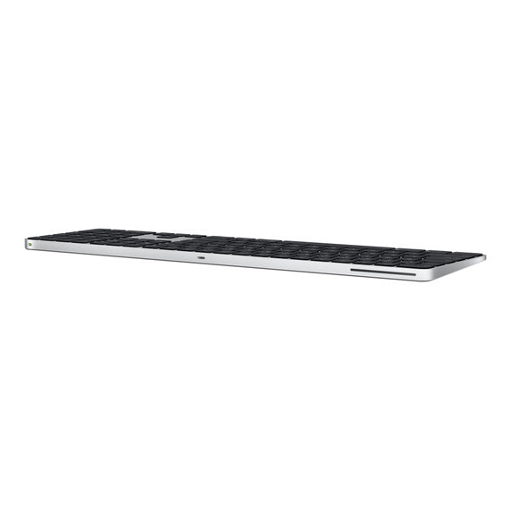 Демонстрационна Черна безжична клавиатура Apple Magic Keyboard с цифров пад и Touch ID - Int. English - iSTYLE BG
