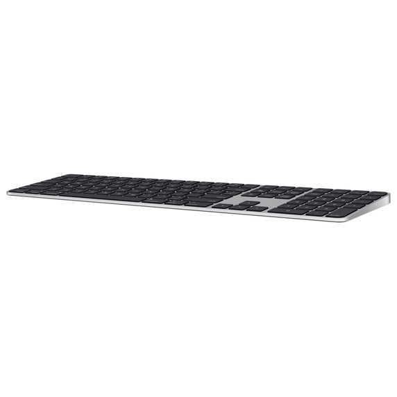 Демонстрационна Черна безжична клавиатура Apple Magic Keyboard с цифров пад и Touch ID - Int. English - iSTYLE BG