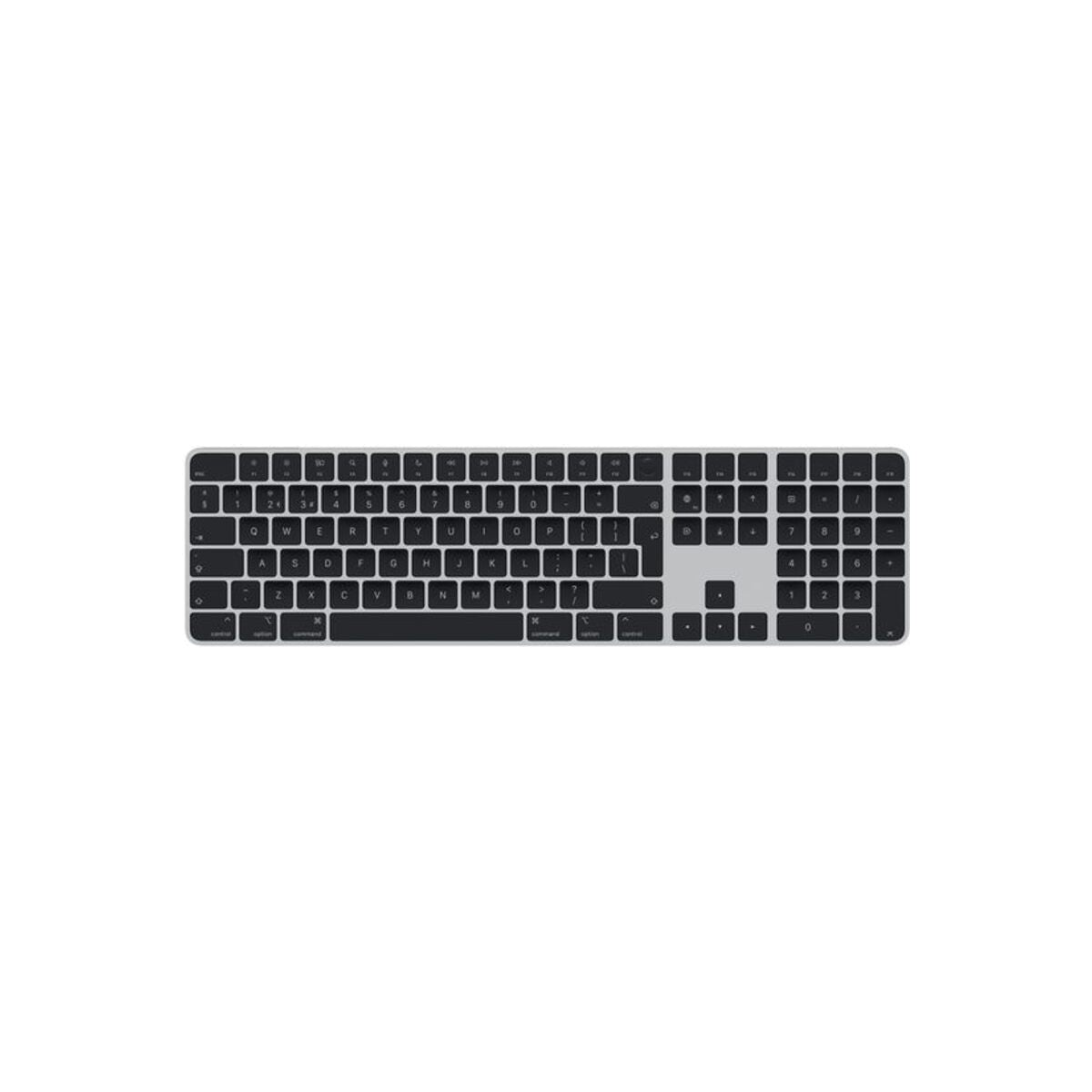 Демонстрационна Черна безжична клавиатура Apple Magic Keyboard с цифров пад и Touch ID - Int. English - iSTYLE BG