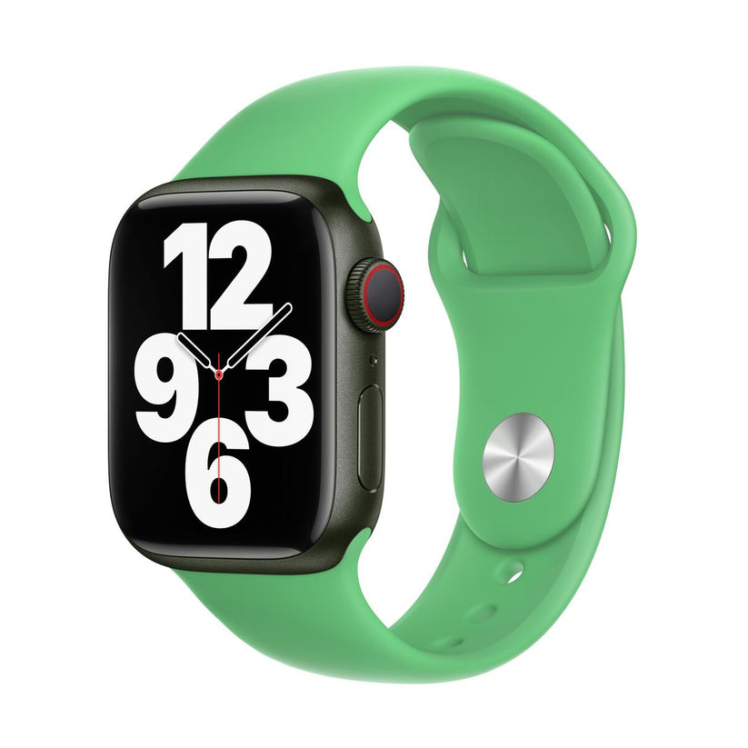 Каишка от Apple - 41 мм Bright Green Sport Band - Regular - iSTYLE BG