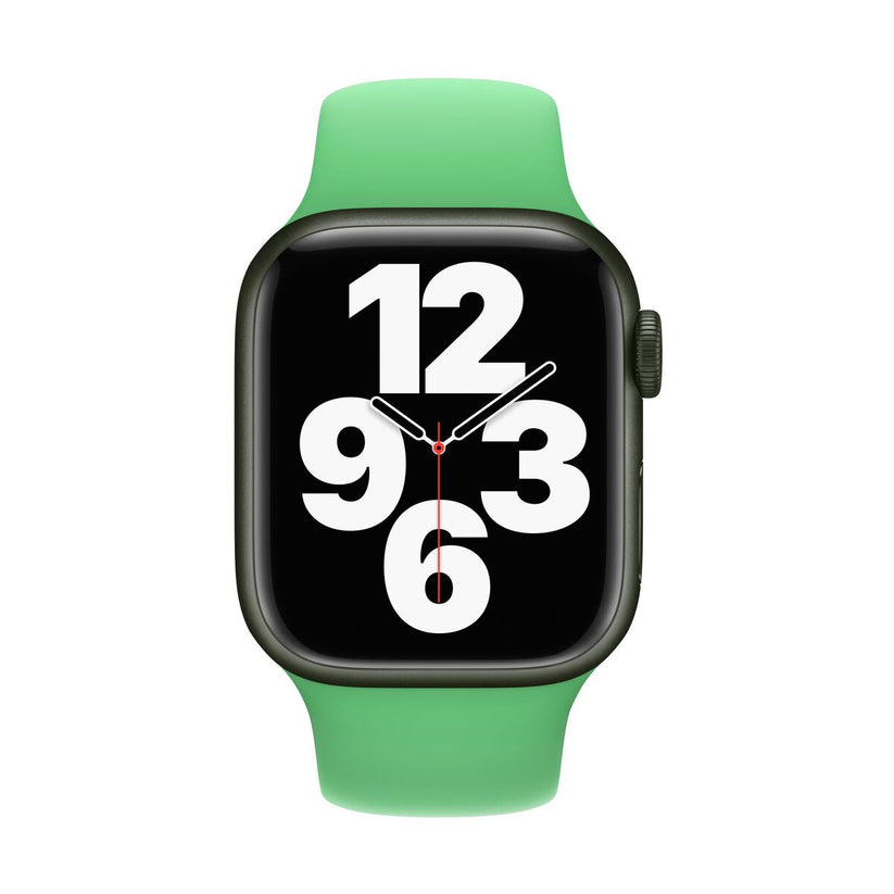 Каишка от Apple - 41 мм Bright Green Sport Band - Regular - iSTYLE BG