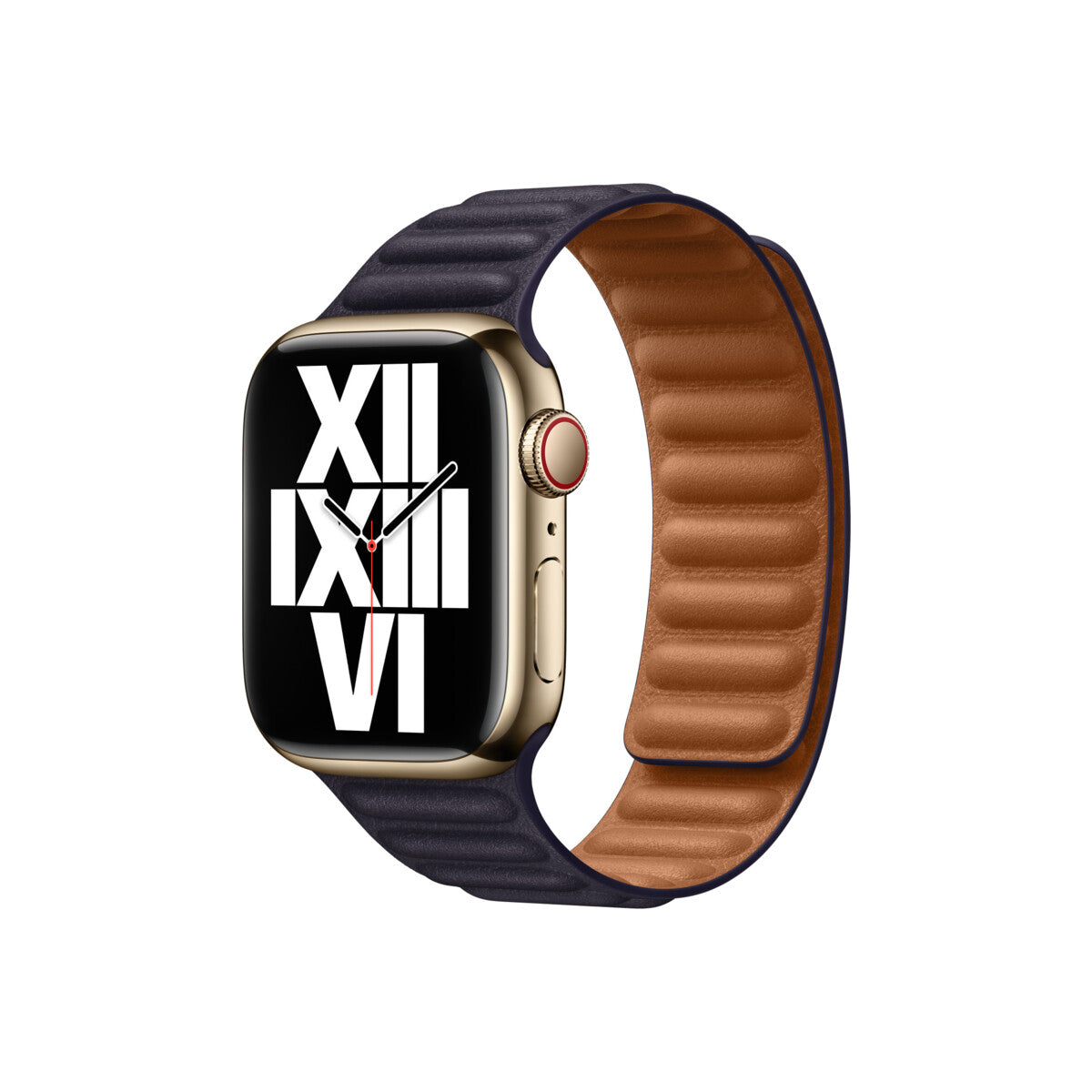 41mm Ink Leather Link - M/L - iSTYLE BG