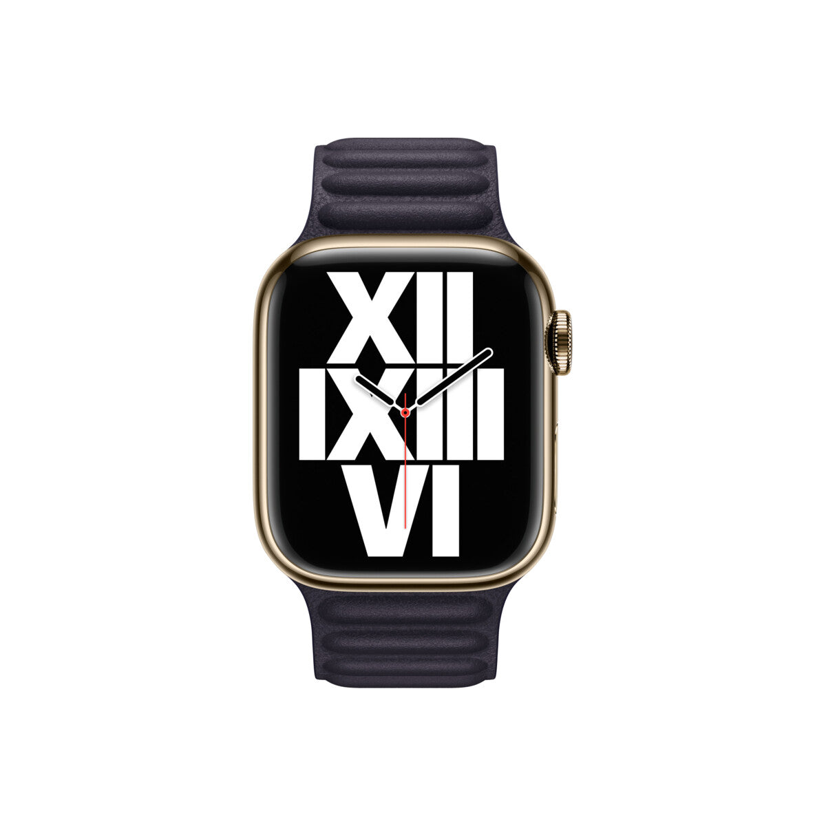 41mm Ink Leather Link - M/L - iSTYLE BG