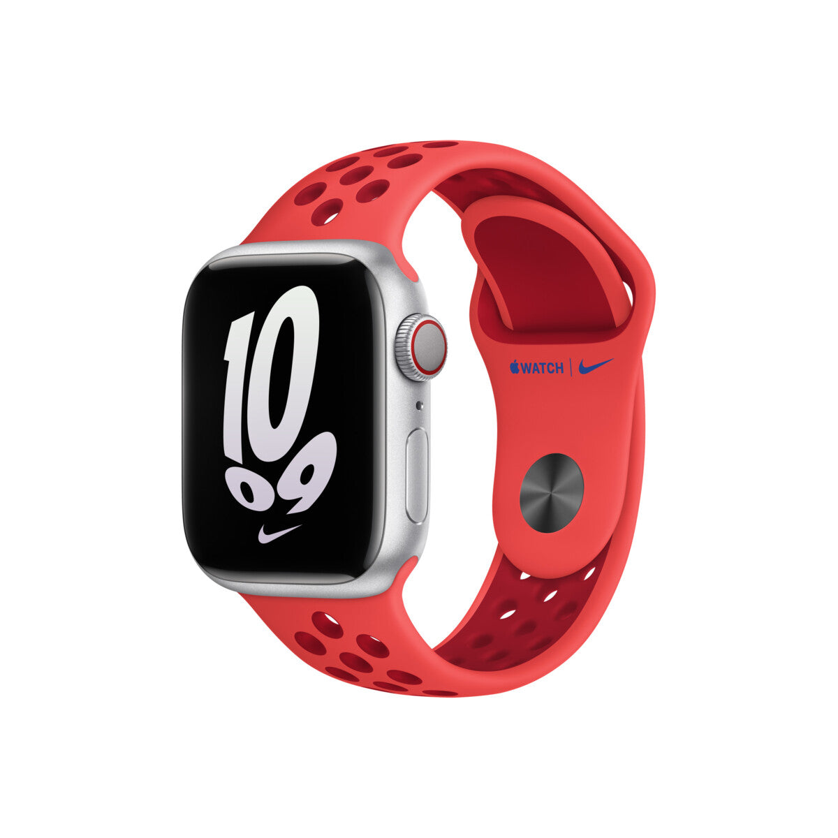 41mm Bright Crimson/Gym Red Nike Sport Band - iSTYLE BG