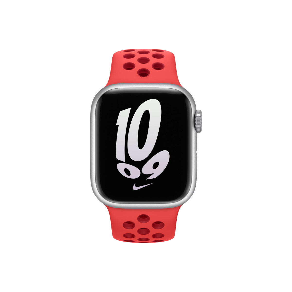 41mm Bright Crimson/Gym Red Nike Sport Band - iSTYLE BG