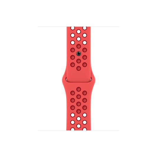 41mm Bright Crimson/Gym Red Nike Sport Band - iSTYLE BG