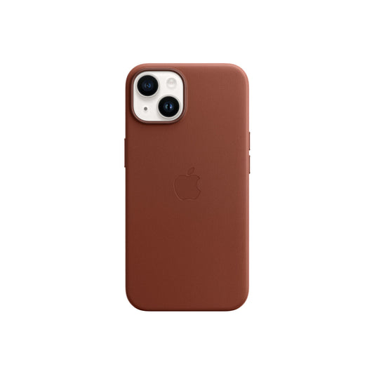 iPhone 14 Leather Case with MagSafe - Umber - iSTYLE BG