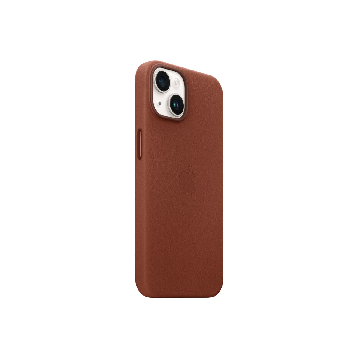iPhone 14 Leather Case with MagSafe - Umber - iSTYLE BG