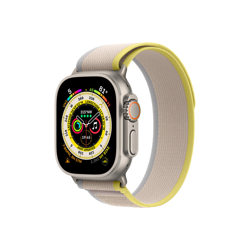 49mm Yellow/Beige Trail Loop - S/M - iSTYLE BG