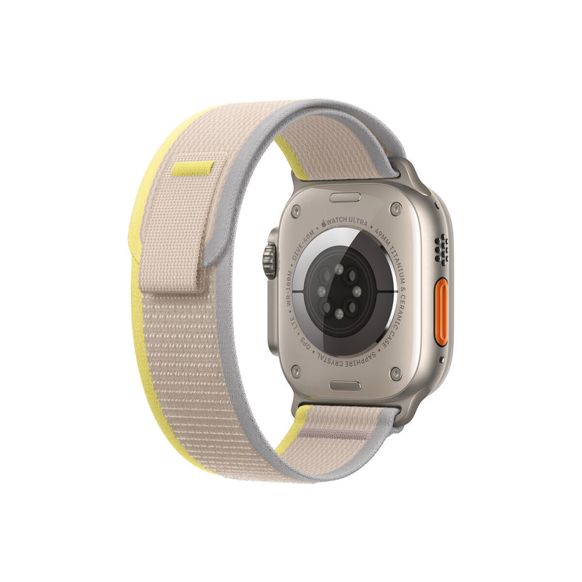 49mm Yellow/Beige Trail Loop - S/M - iSTYLE BG