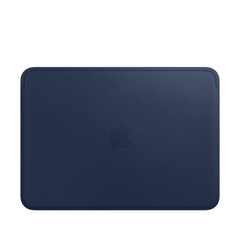 Син кожен калъф на Apple за MacBook 12" - iSTYLE BG